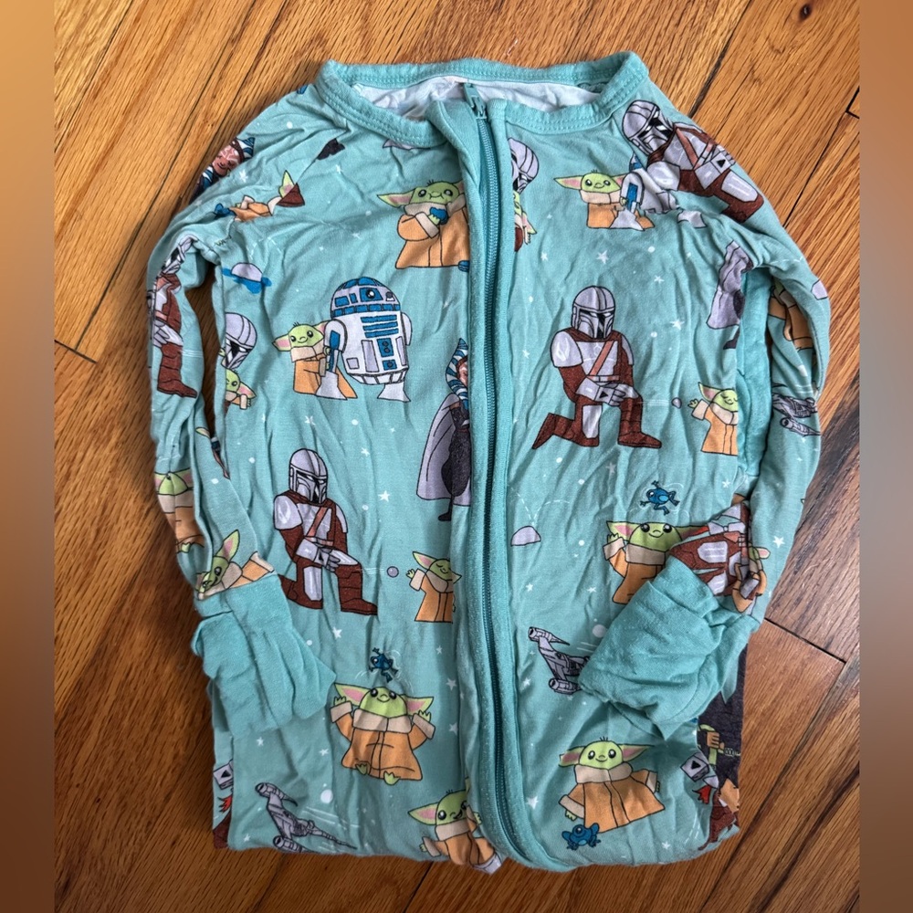 Little Sleepies Disney Star Wars Grogu and Friends Zippie 6-12M